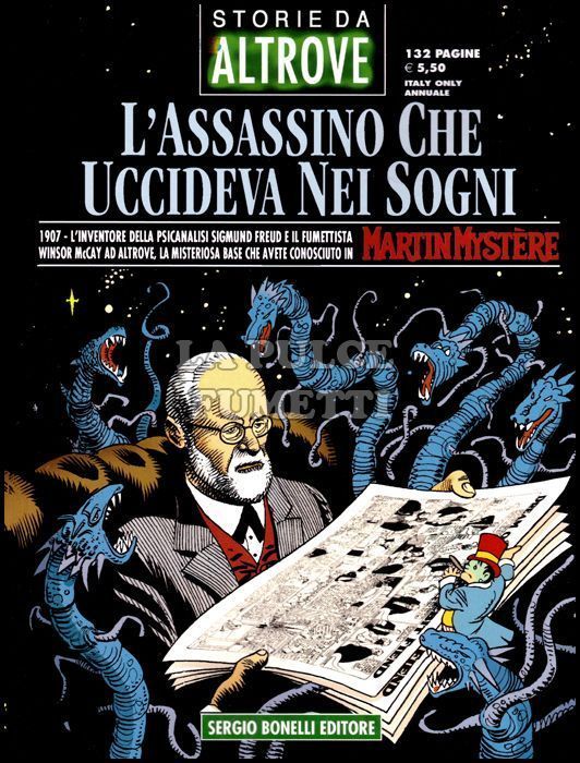 STORIE DA ALTROVE # 18: L'ASSASSINO CHE UCCIDEVA NEI SOGNI